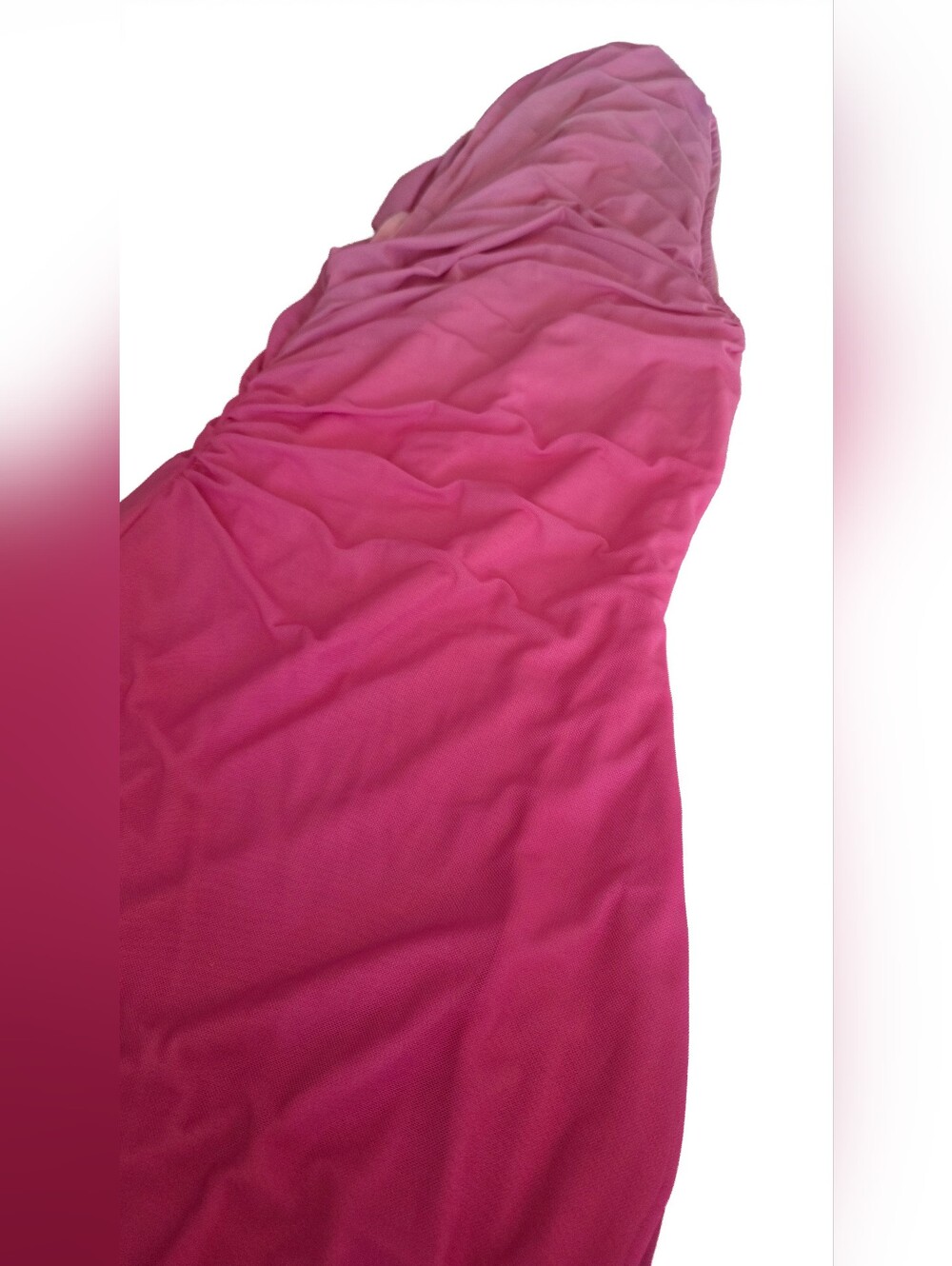 Altard State Pink Ombre Sleeveless Ruched Bodycon Mini Dress Size XS - Picture 7 of 13